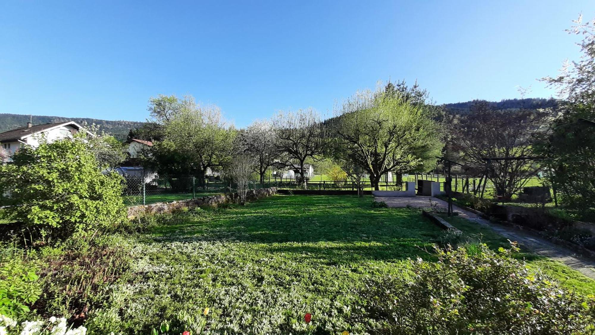 Saulxures-sur-Moselotte Chez Vovone 3 Etoiles Clevacances מראה חיצוני תמונה