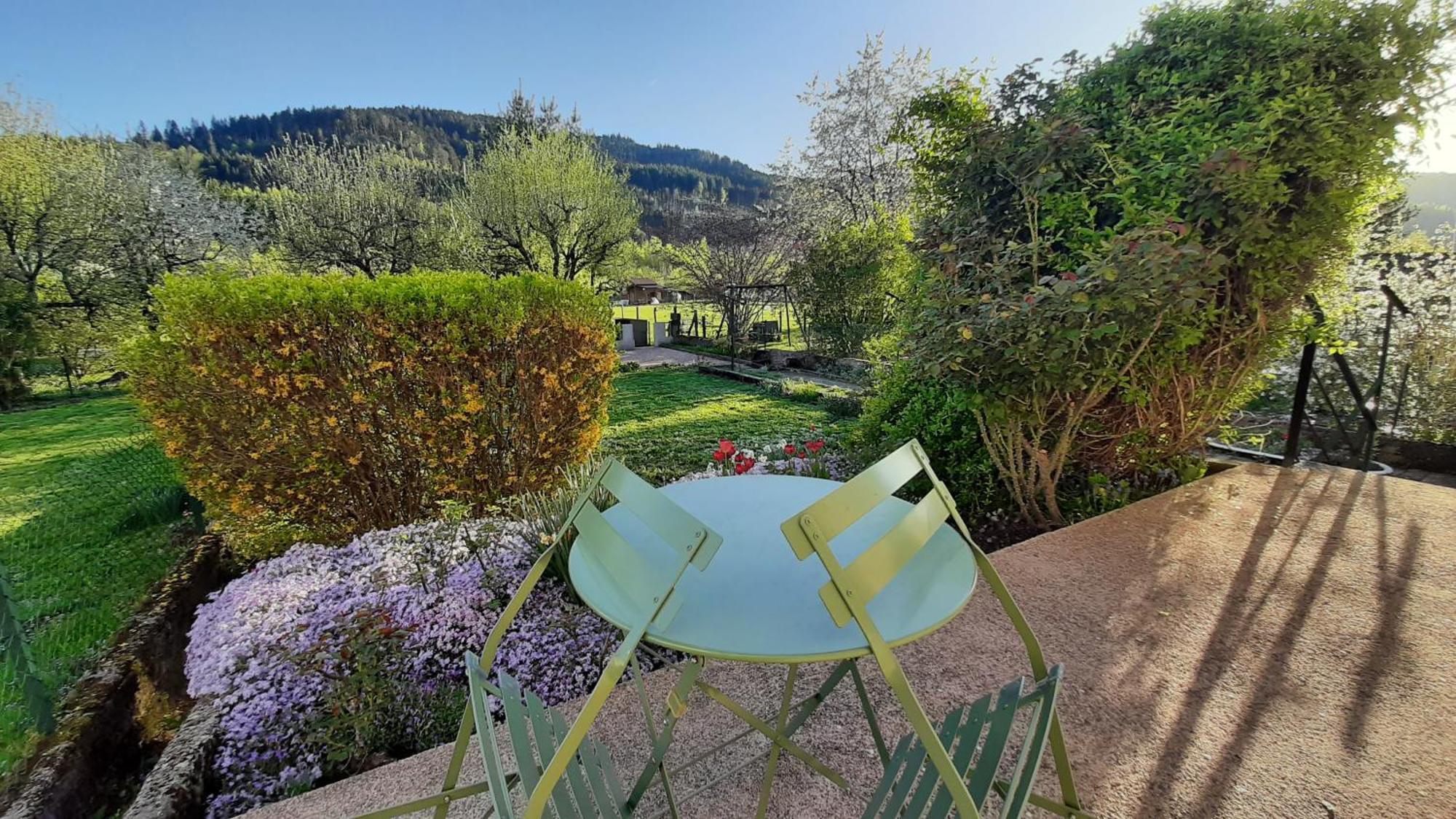 Saulxures-sur-Moselotte Chez Vovone 3 Etoiles Clevacances מראה חיצוני תמונה